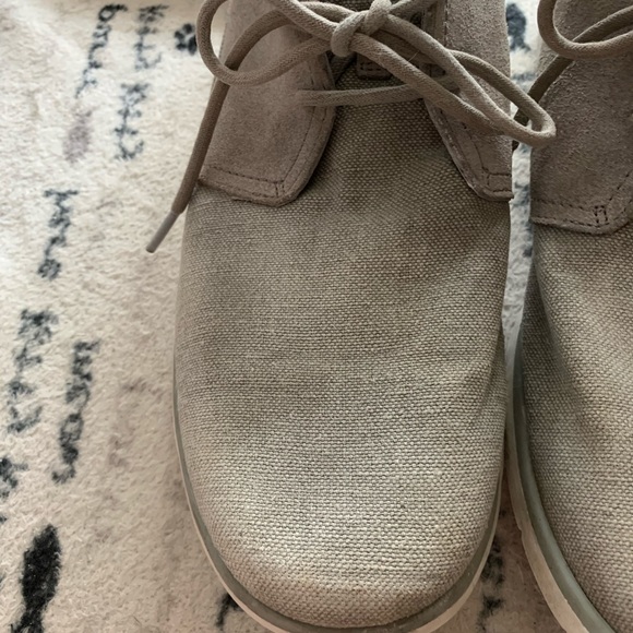 UGG mens Grey ankle shoes size 10 - Picture 4 of 14